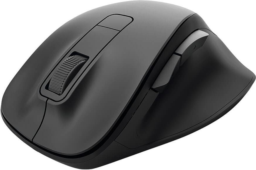 Maus Hama MW-500 Recharge 00173032, Funk, 6 Tasten, optischer Sensor, schwarz
