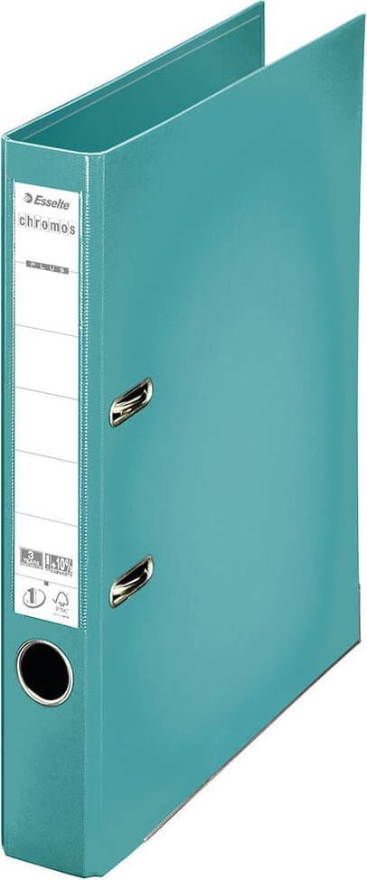 Ordner A4 Centra Chromos 2311, 50mm, PP, A4, 5cm Rücken, PP-Folie, mintgrün