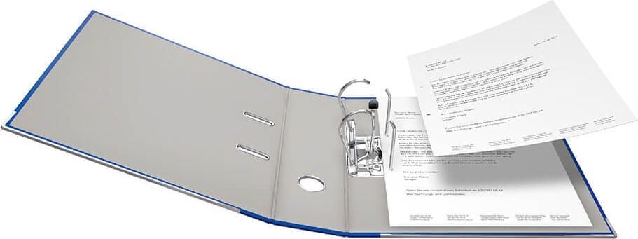 Ordner A4 Falken PP-Color 099840, 80mm, PP, A4, 8cm Rücken, PP-Folie, gelb