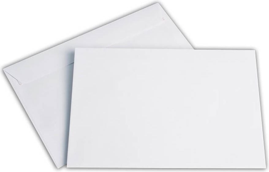 Versandtaschen C5 Elco Premium, 162x229mm, weiß, 100 g/m², Haftklebung, Pack
500 Stück