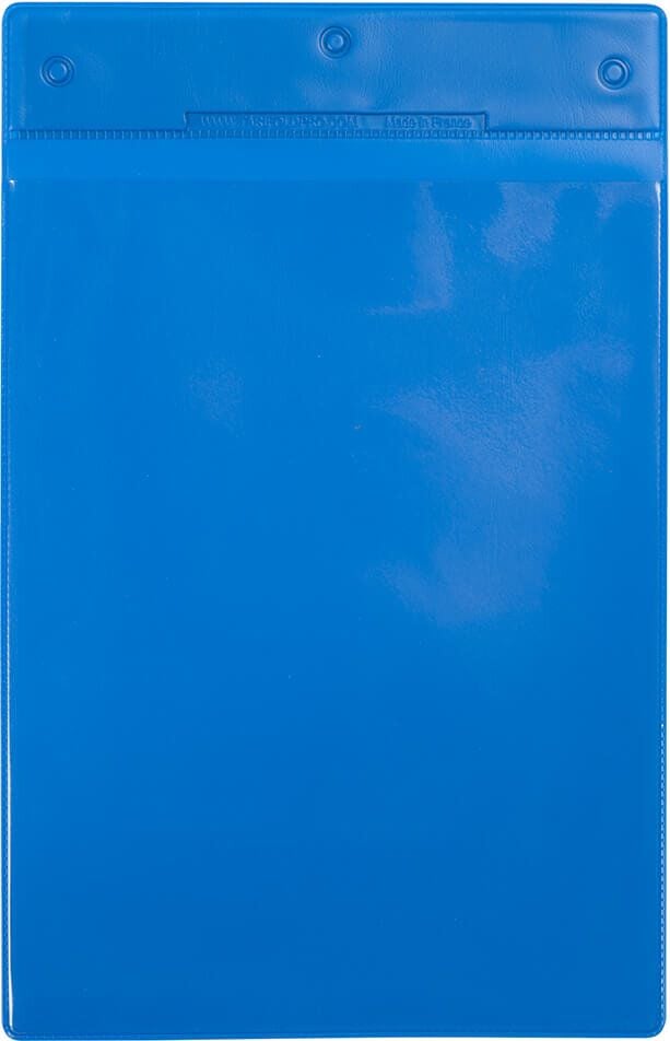 Gitterboxtaschen tarifold Kennzeichnungshülle 16120, A5 hoch, variable Befestigung, PVC,
Pack 10 Stück, grün