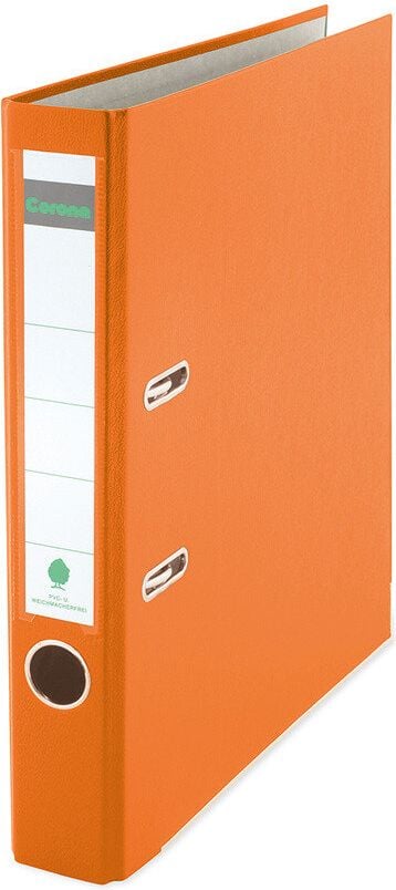 Ordner A4 a-series, 50mm, PP, A4, 5cm Rücken, PP-Folie, orange
