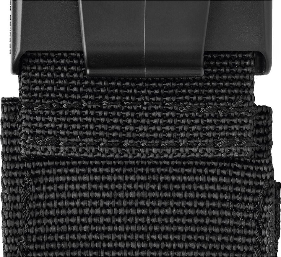 Gürteltasche MARTOR L 9922.08, 215x68x40mm, 3 Fächer, 2 Schlitze, Nylon, Clip- und Klettbefestigung, schwarz