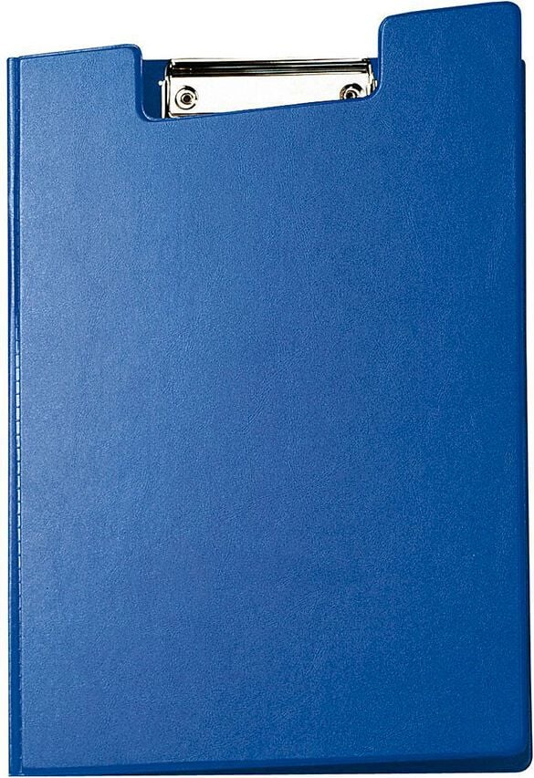 Klemmmappen Maul Schreibmappe 23392, A4, Karton folienkaschiert, mit Stiftschlaufe, schwarz