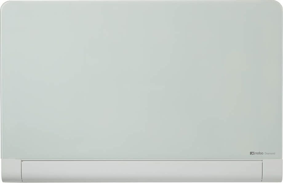 Glasboard Nobo Widescreen 57 Zoll Rounded Glas, 71,1x126,4cm, magnetisch, brillant-weiß,
Ablageleiste, Wandaufhängung
im Querformat, inkl. Marker und Magnete, weiß
