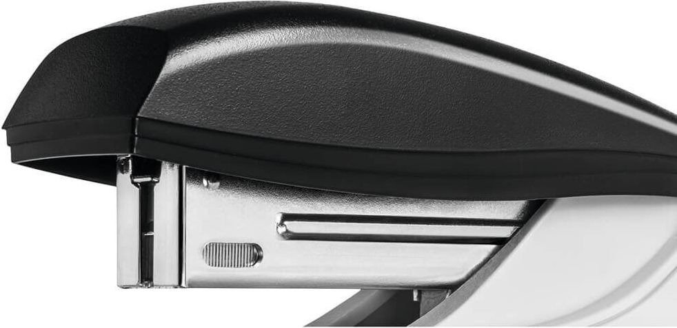 Heftgerät Leitz New NeXXt 5517, bis 10 Blatt Einlegetiefe: 50mm, für Nr. 10
Klammern, schwarz