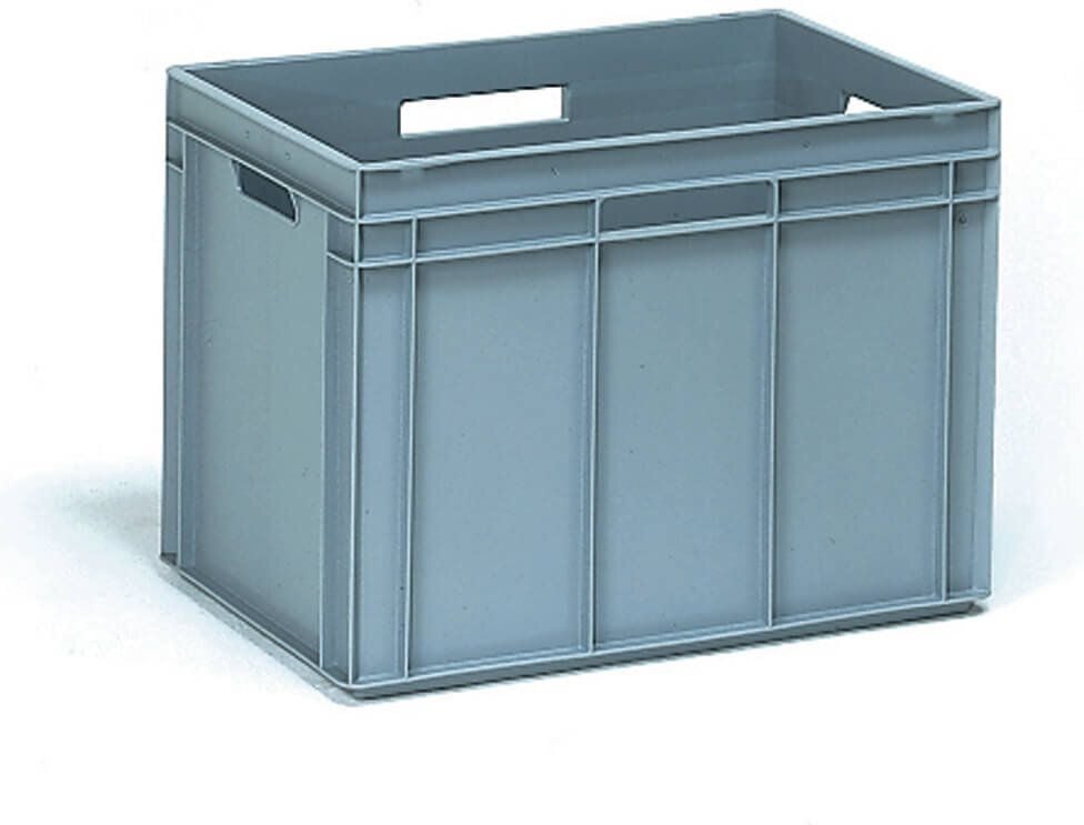 Eurokasten fetra 1337, 60x40x42,5cm, 89 Liter, grau