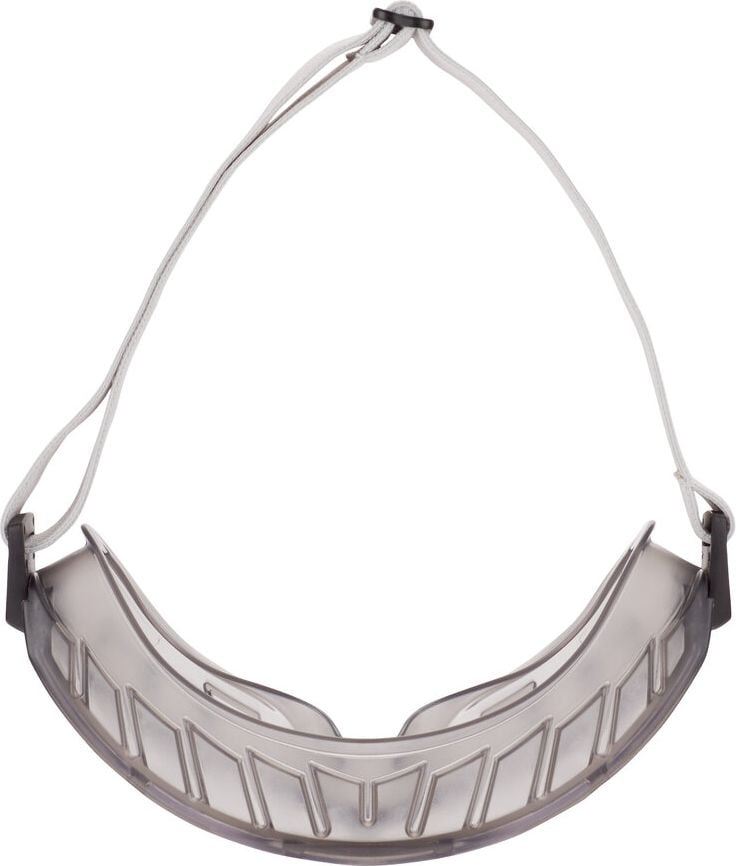 Schutzbrille 3M 2890C1, kratzfest, UV-Schutz, beschlagfrei, klare Polycabonatscheiben,
weiche Polster am Nasensteg, grau
