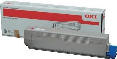 OKI Lasertoner 44844506, magenta, 10.000 Seiten