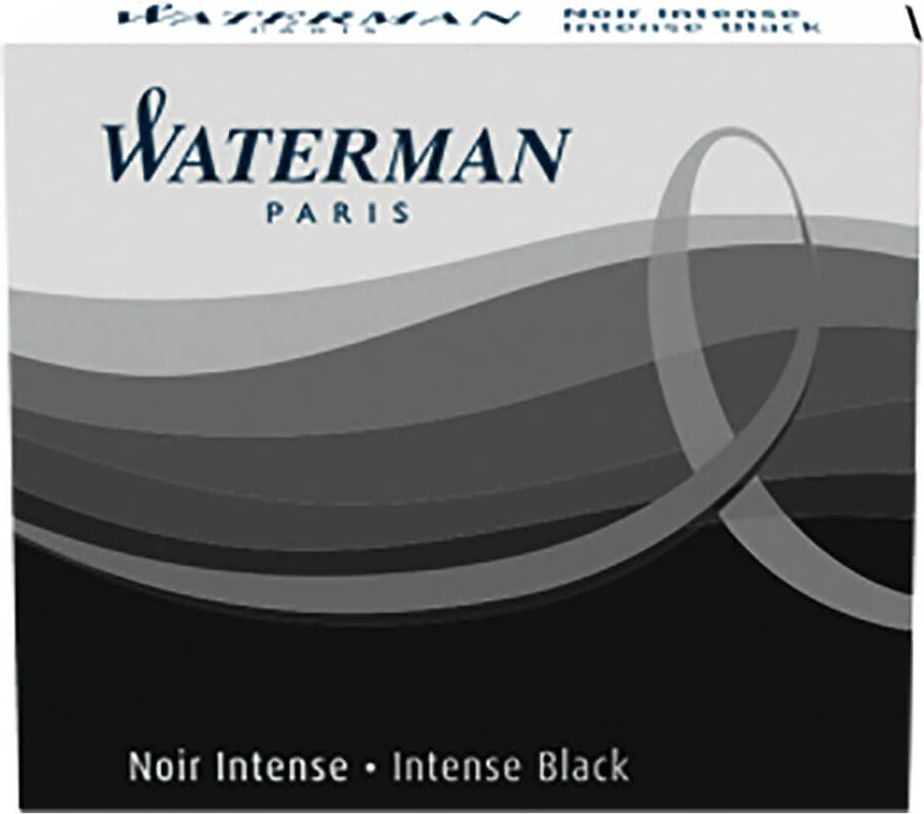 Füllhalter-Tintenpatronen Waterman International, Pack 6 Stück, blau