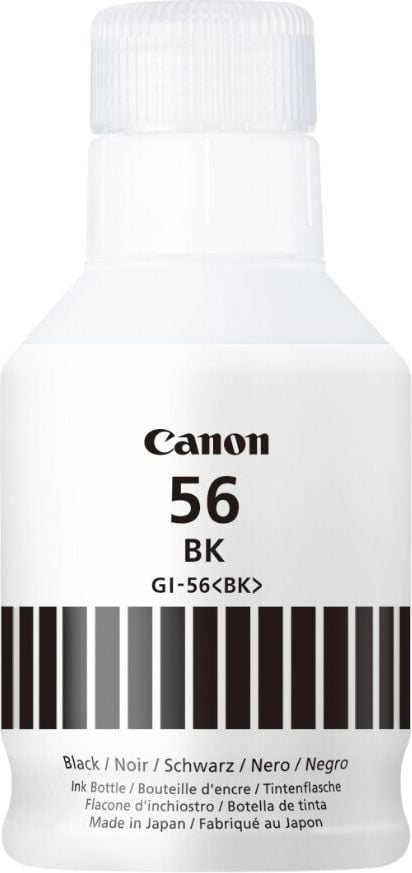 Canon Tintenflasche GI-56BK, schwarz, (4412C001), 170ml, 6.000 Seiten