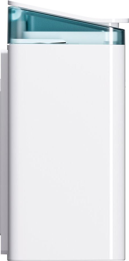 Hygiene Abfalleimer Satino by WEPA 333454, 5 Liter, recycelbares Monomaterial, verschließbar, weiß