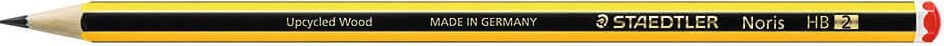 Bleistifte Staedtler Noris 120, lackiert, Pack 12 Stück !!, 2 = HB