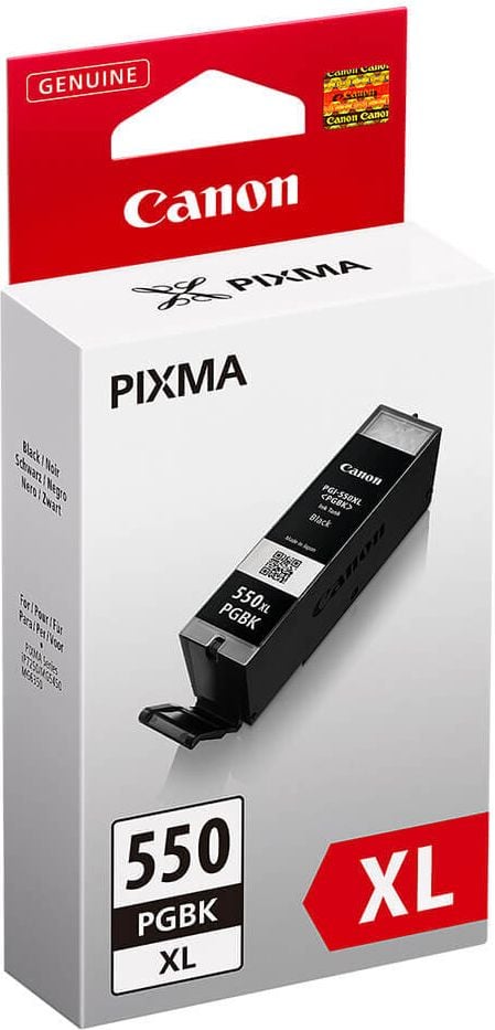 Canon Tintenpatrone PGI-550PGBKXL, schwarz, (6431B001), 22ml