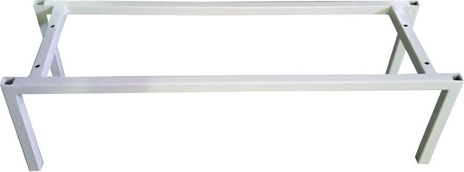 Vierkant-Fußgestell für Schlüsselschrank 900017-00004, 20cm hoch, für Schlüsselschrank Format S 780
Z, S 940 Z und S 1170 Z, Stahlblech, hellgrau