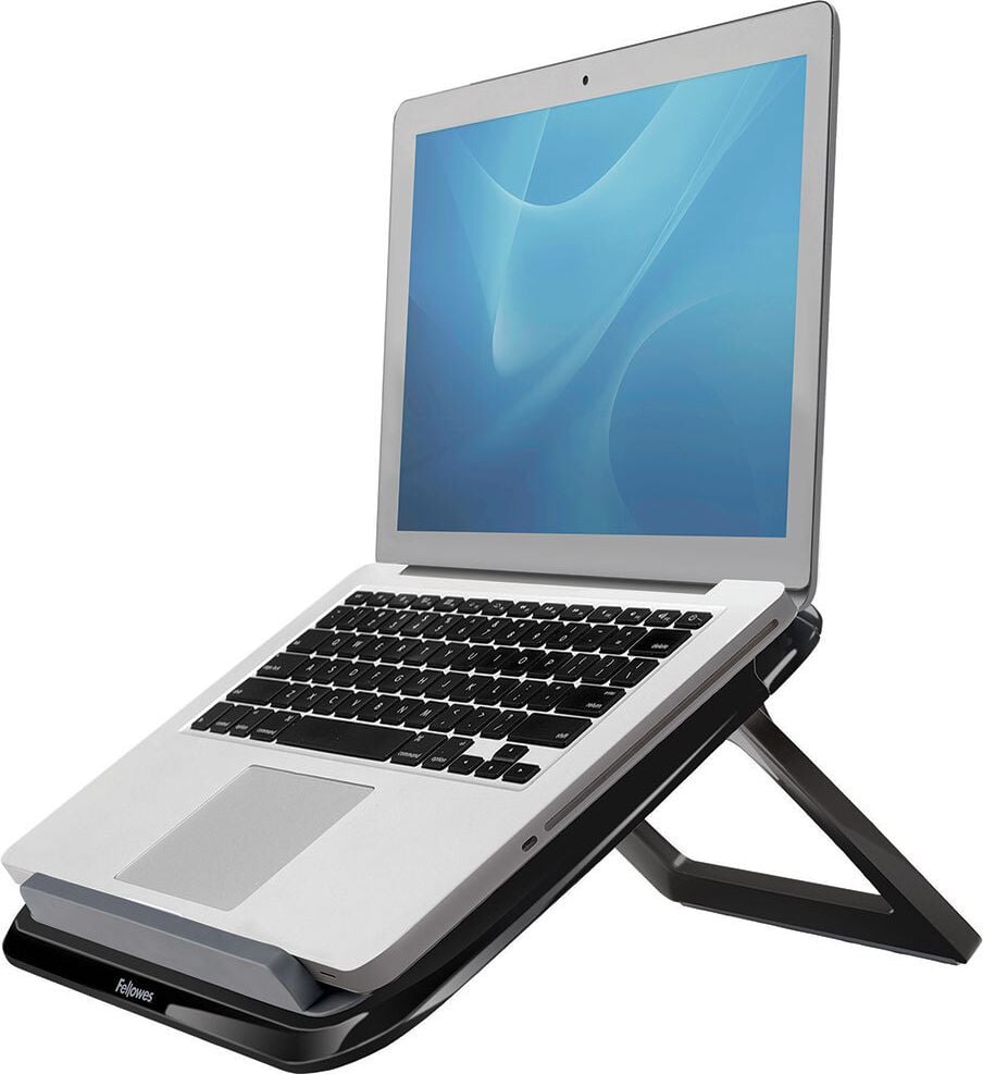Notebookständer Fellowes I-Spire Quick Lift, bis 17 Zoll Notebooks, bis 4kg, schwarz
