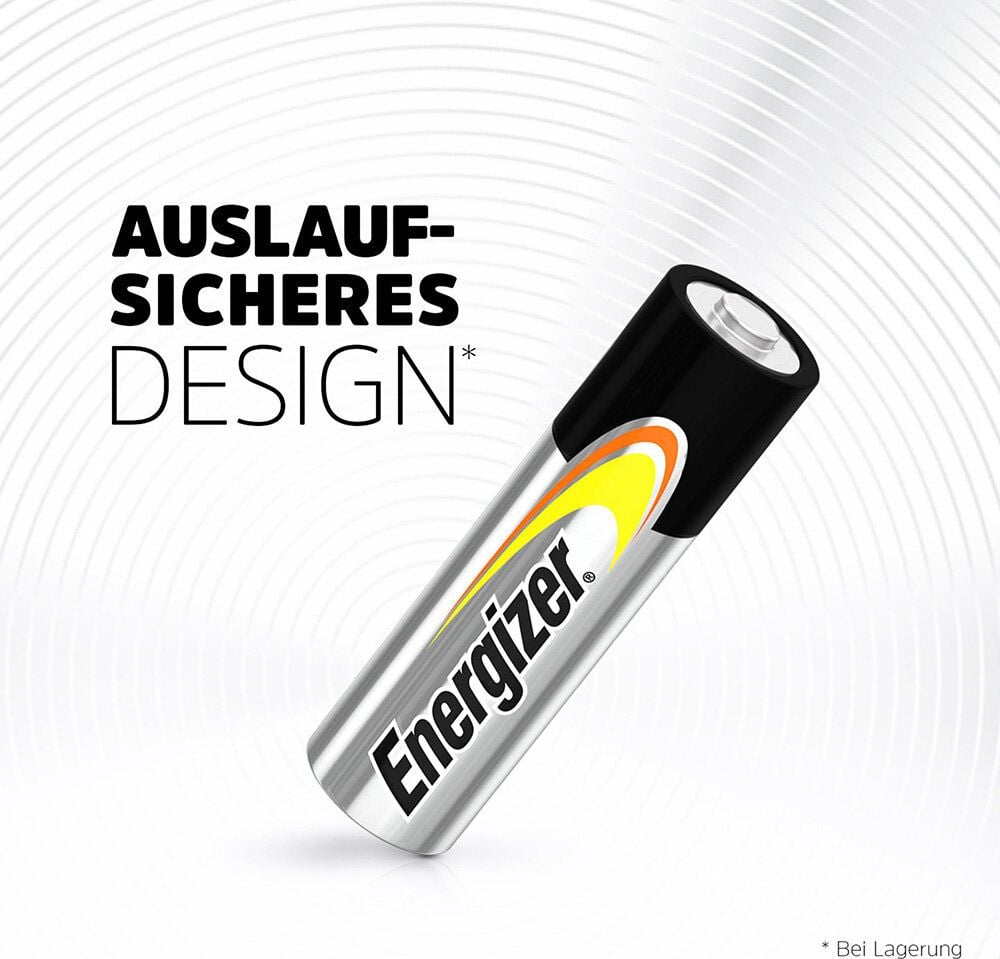 Batterien Energizer Alkaline Power Mignon (AA), 1,5 V, Maxipack 24 Stück