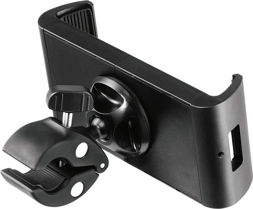 Tablethalterung Durable TOUGH CLAMP XL 8946, für 7-13 Zoll Tablets, zur Montage an
Regalstangen oder Regalböden, drehbar, neigbar, schwenkbar, schwarz