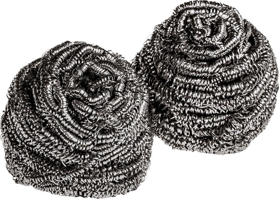 Topfreiniger Scotch-Brite Edelstahl-Spirale, Edelstahlspiralen, 100% rostfreier Edelstahl,
Pack 3 Stück