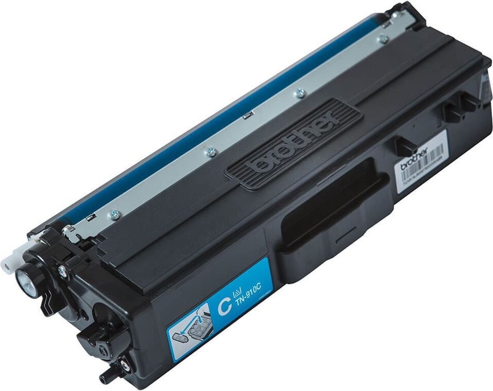 Brother Lasertoner TN-910C, cyan, 9.000 Seiten