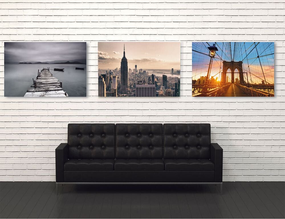 Wandbild Paperflow Venedig PHT12C, 65x98cm (HxB), Plexiglas