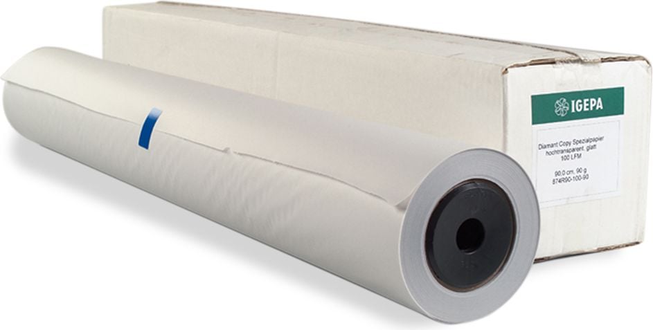Plotterpapier MasterJet Instant Foto Satin, 1,067x30m, Fotopapier, satin, 190 g/m², weiß