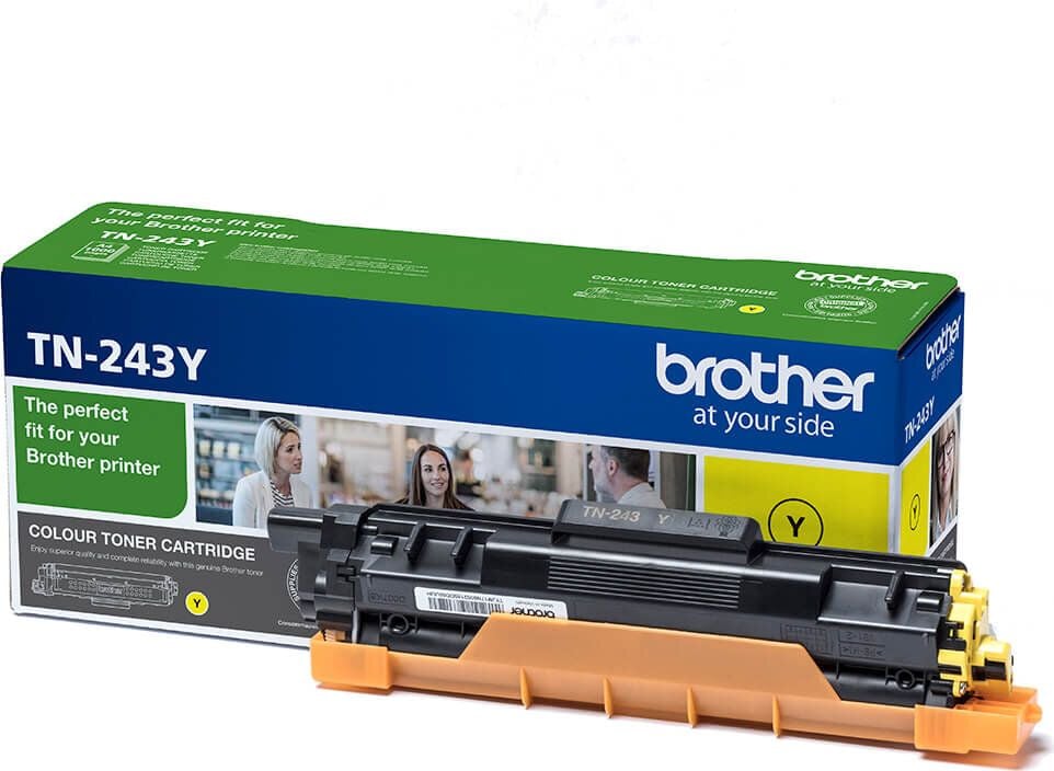Brother Lasertoner TN-243Y, yellow, 1.000 Seiten