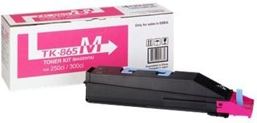 Kyocera Lasertoner TK-865M, magenta, 12.000 Seiten