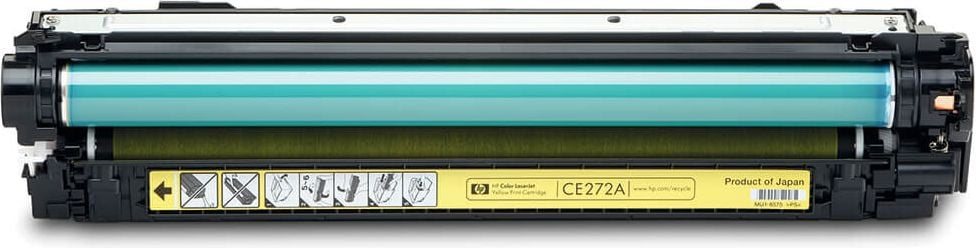 HP Lasertoner CE272A Nr. 650A, yellow, 15.000 Seiten