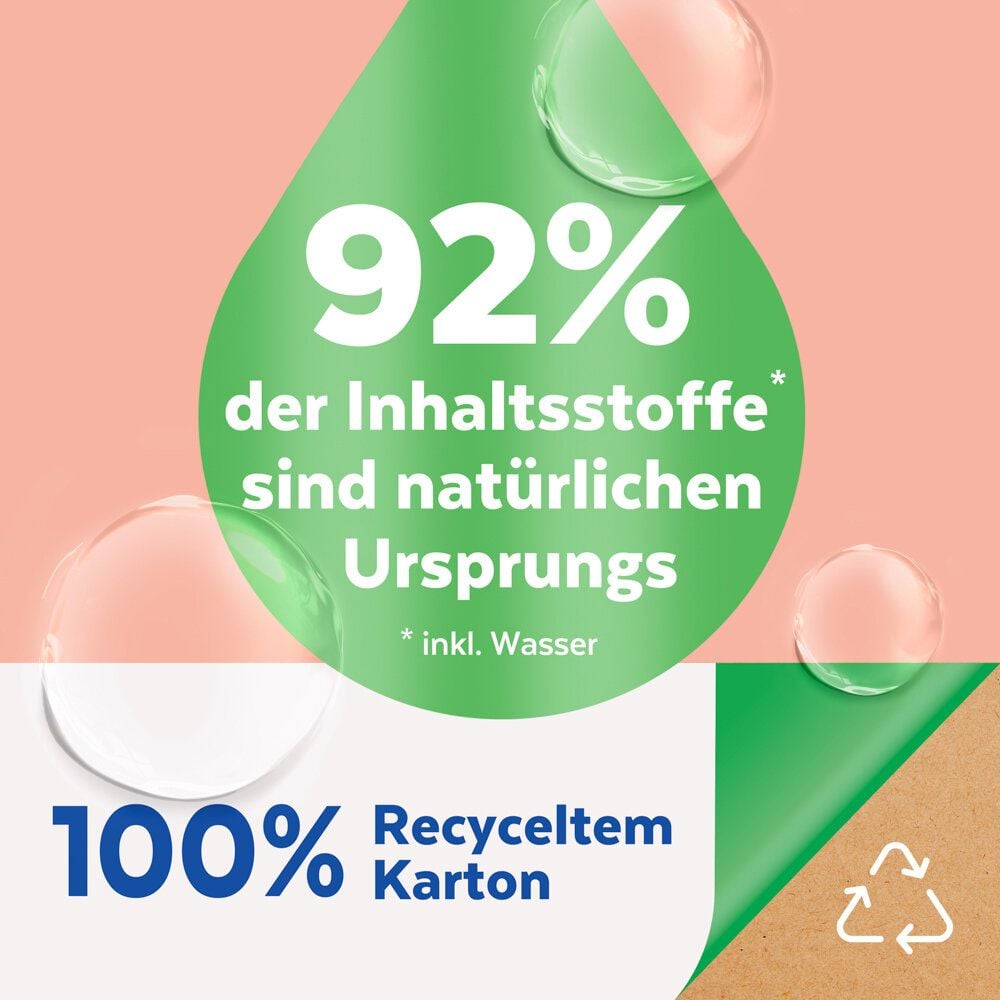Seifenspender Sagrotan No-Touch Starter-Set, automatischer Spender, Nachfüller Lotusblüte
& Kamillenöl 250ml, Batterien