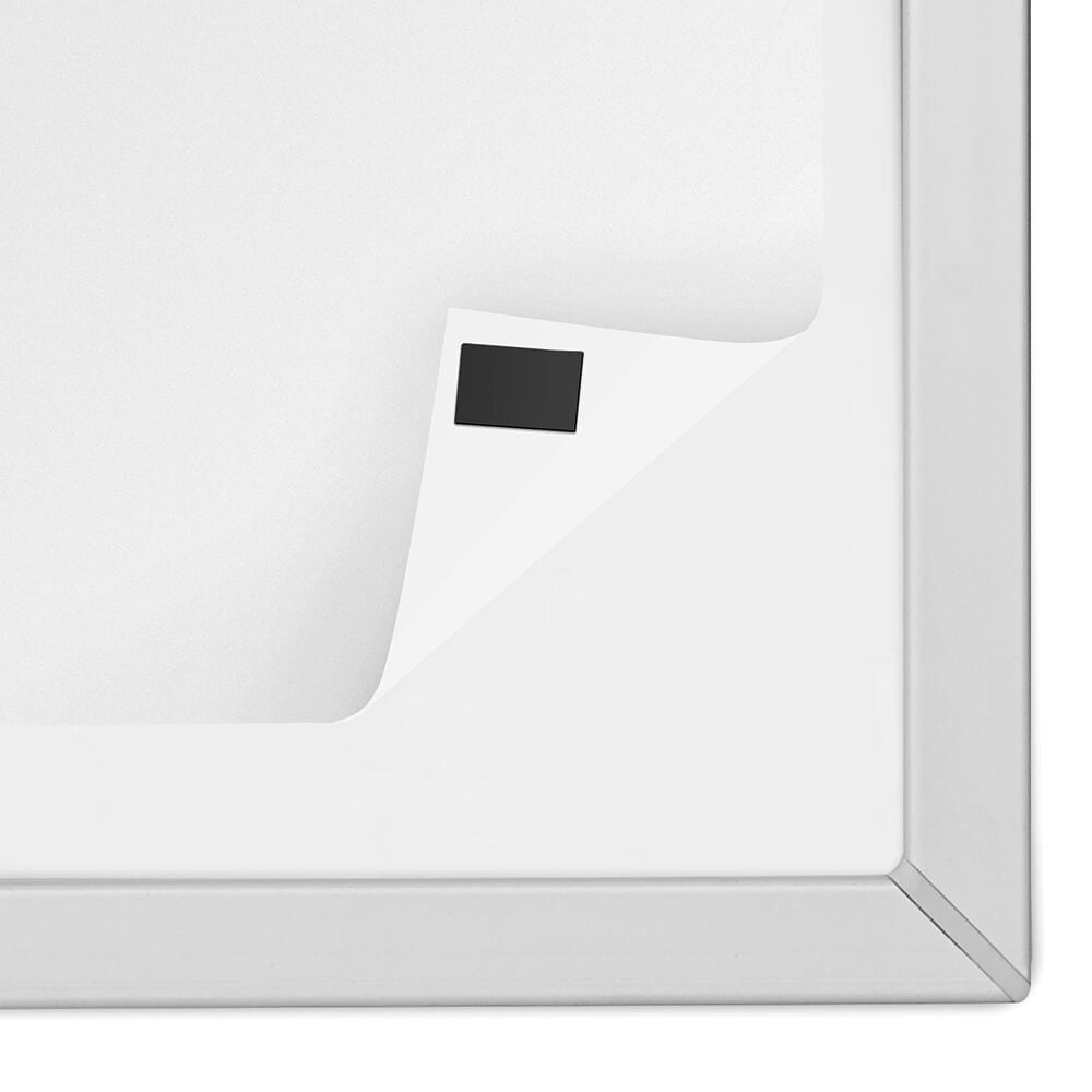 Magnetplättchen Magnetoplan Takkis 15503, 30x20mm, selbstklebend, schwarz, Pack 45
Stück im Spender