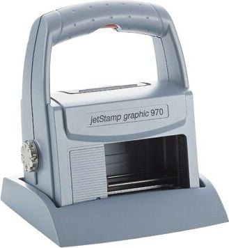 Elektrostempel Reiner jetStamp graphic 970 970 000-000, im Karton