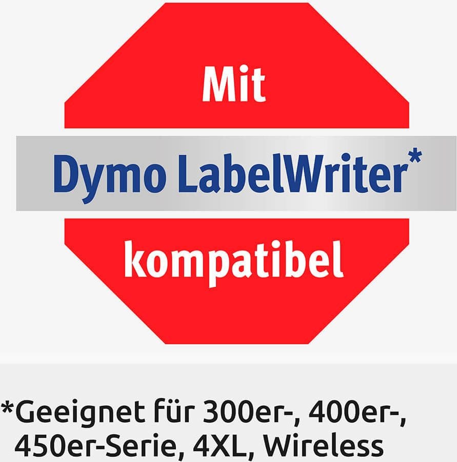 Rollen-Rückenschilder Zweckform AS0722480, breit, 59x190mm, weiß, Rolle/110 Etiketten
