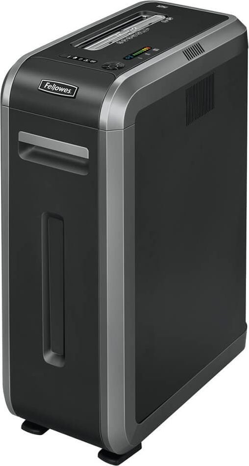 Aktenvernichter Fellowes Powershred 125Ci 4612001, 4x38mm Partikelschnitt, ca. 20 Blatt, 53 Liter Behälter
