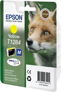 Epson Tintenpatrone T1284, yellow, 3,5ml