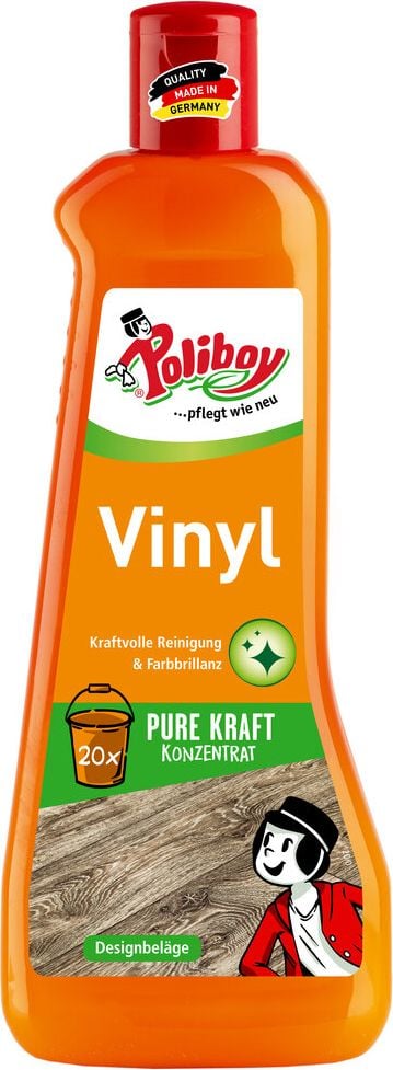 Bodenreiniger Poliboy Vinyl 57 500 01, Flasche, 500ml, Konzentrat