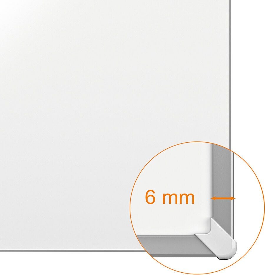 Whiteboard Nobo Impression Pro Widescreen 85 Zoll 1915252, 106x188cm, emailliert, trocken abwischbar,
Ablageschale, Wandaufhängung