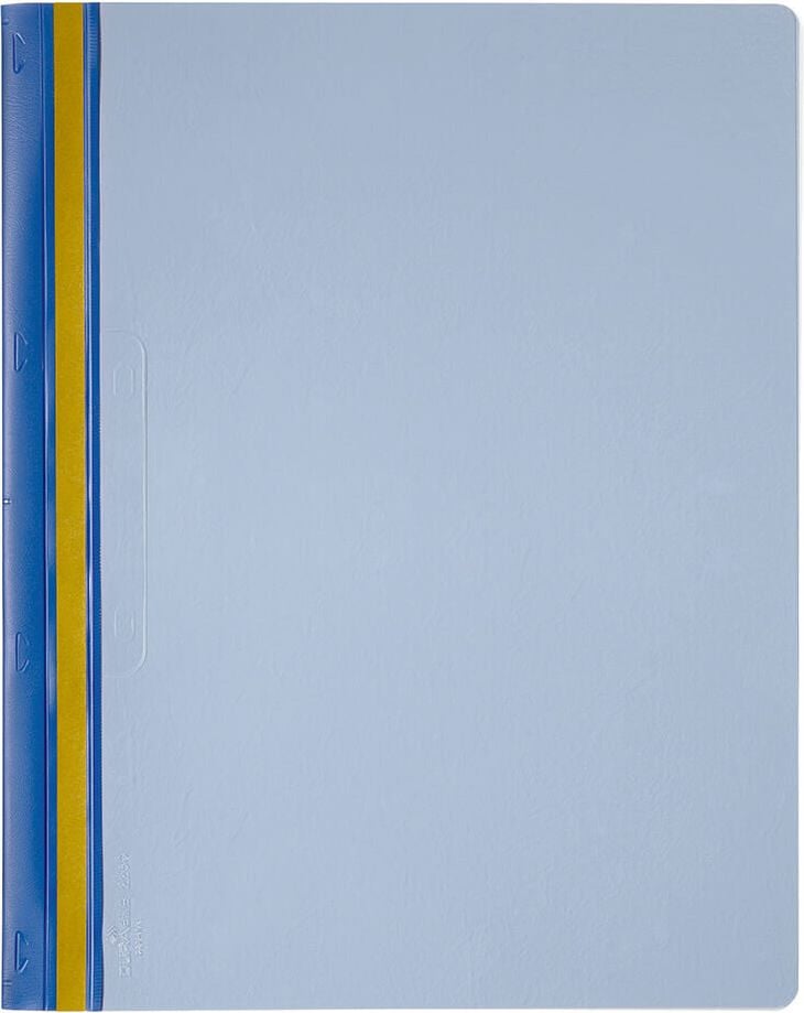 Buchbindemappen Durable Durabind 2250, A4, 3,0mm, farbige PVC-Folie, 1-30 Blatt, schwarz