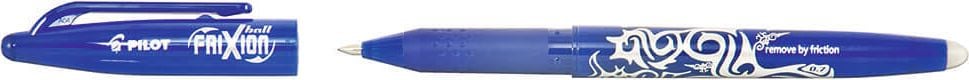 Tintenroller Pilot FriXion Ball BL-FR7 2260 Grundfarben, ca. 0,4mm, radierbar, Grundfarben,
Gehäusefarbe=Schreibfarbe, blau