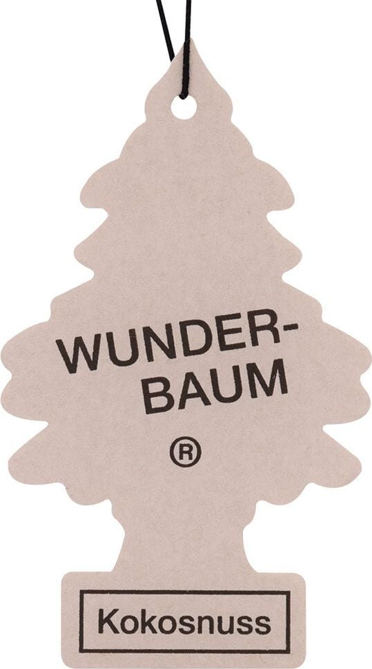 Duftbaum Wunder-Baum Kokosnuss, Kokosnuss Duft, bis zu 7 Wochen Frischeduft