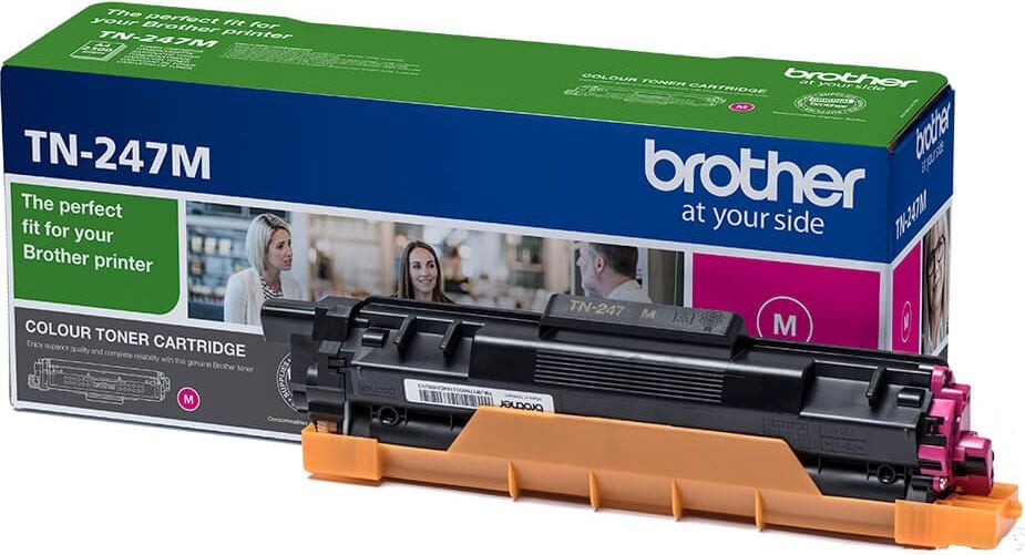 Brother Lasertoner TN-247M, magenta, 2.300 Seiten