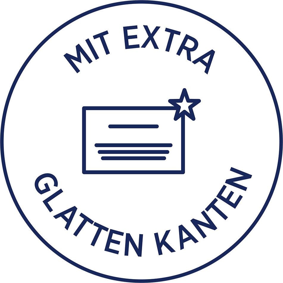 Visitenkarten Zweckform C32010-25, 85x54mm, weiß 200 g/m², beidseitig matt, Pack
25 Blatt/250 Stück