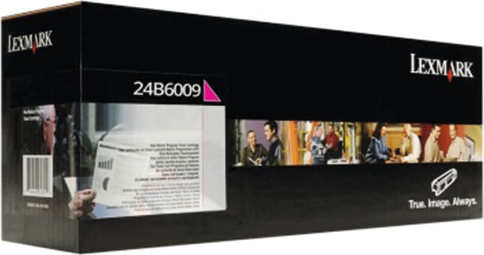 Lexmark Lasertoner 24B6009, magenta, 3.000 Seiten