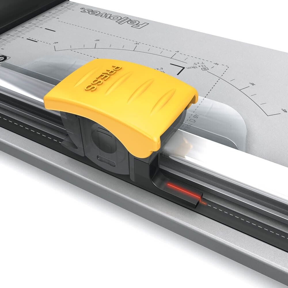Schneidemaschine Fellowes Rollenschneider Electron A4, bis A4/A3 quer, Schnittlänge: 320mm