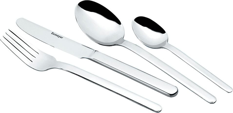 Besteckset Esmeyer BETTINA 250-029, 24-teilig, Edelstahl, hochglanz-poliert,
silber
