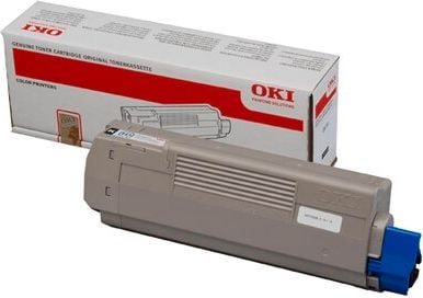 OKI Lasertoner 44315308, schwarz, 8.000 Seiten