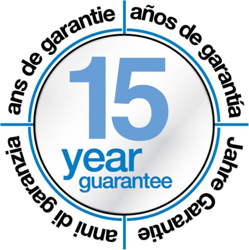 Heftgerät Rapesco Luna, bis 50 Blatt, für 24/6, 26/6, 24/8 und 26/8
Klammern, schwarz