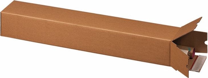 Versandhülsen Smartbox Pro Planbox SK 311600210, A1+, Innenmaße: 715x105x105mm (LxBxH), mit
Selbstklebung, braun, Pack 10 Stück