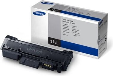 HP (Samsung) Lasertoner MLT-D116L SU828A, schwarz, 3.000 Seiten