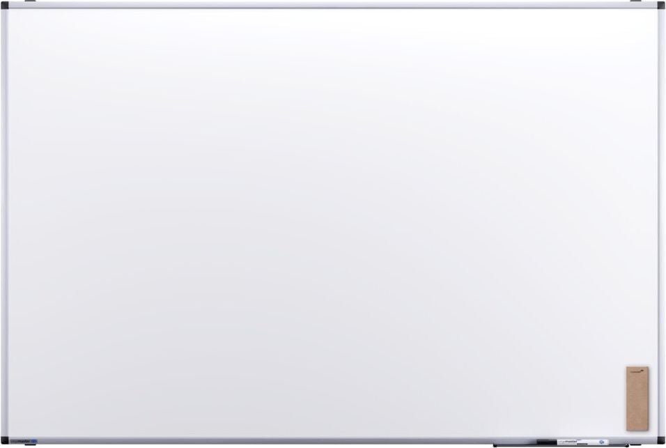 Whiteboard Legamaster UNITE 7-108163, 100x150cm, lackiert, trocken abwischbar, Aluminiumrahmen, Wandaufhängung, inkl. Zubehör, FSC, EU Ecolabel